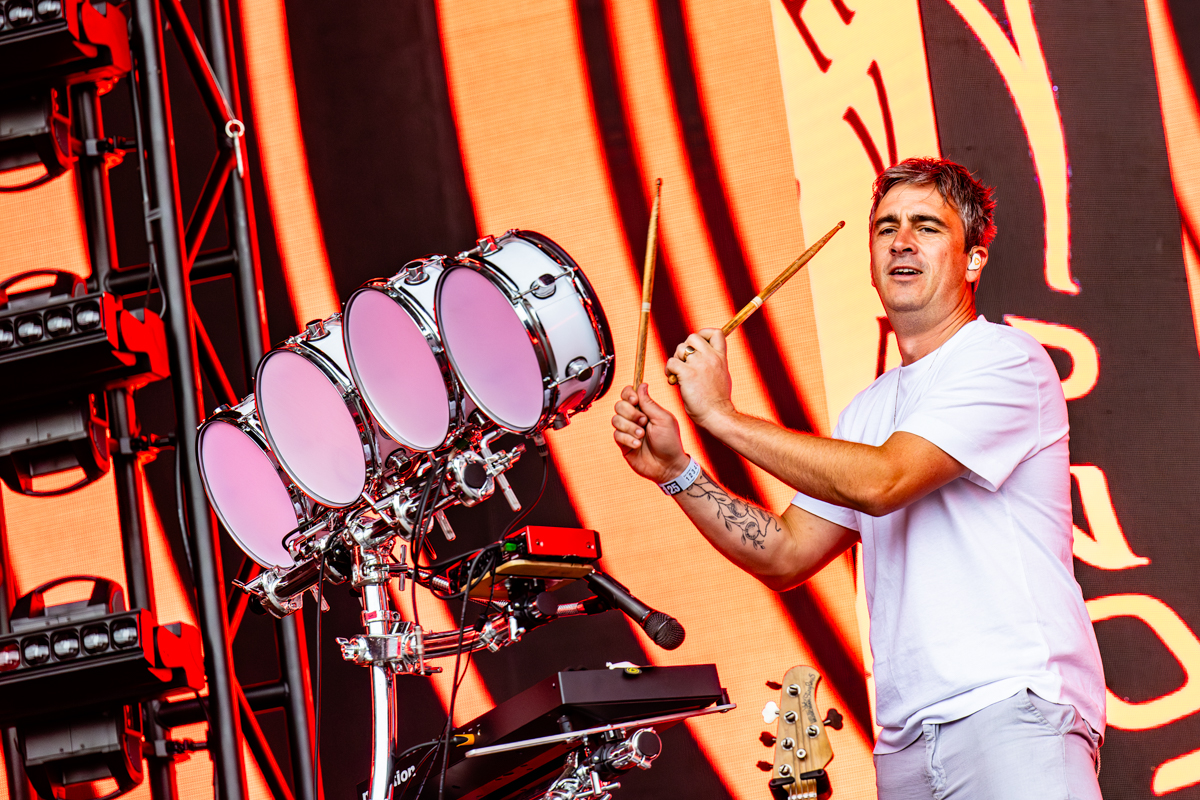 Enter Shikari @ Lokerse Feesten, picture 13, photographed by Dorien Goetschalckx - FrontView Magazine