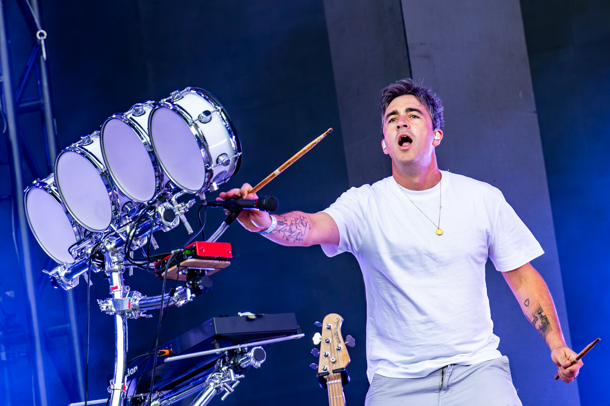 Enter Shikari @ Lokerse Feesten, picture 16, photographed by Dorien Goetschalckx - FrontView Magazine
