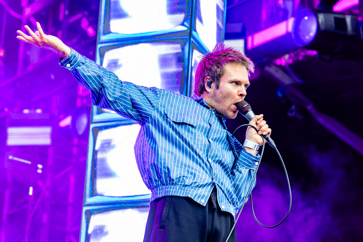 Enter Shikari @ Lokerse Feesten, picture 17, photographed by Dorien Goetschalckx - FrontView Magazine