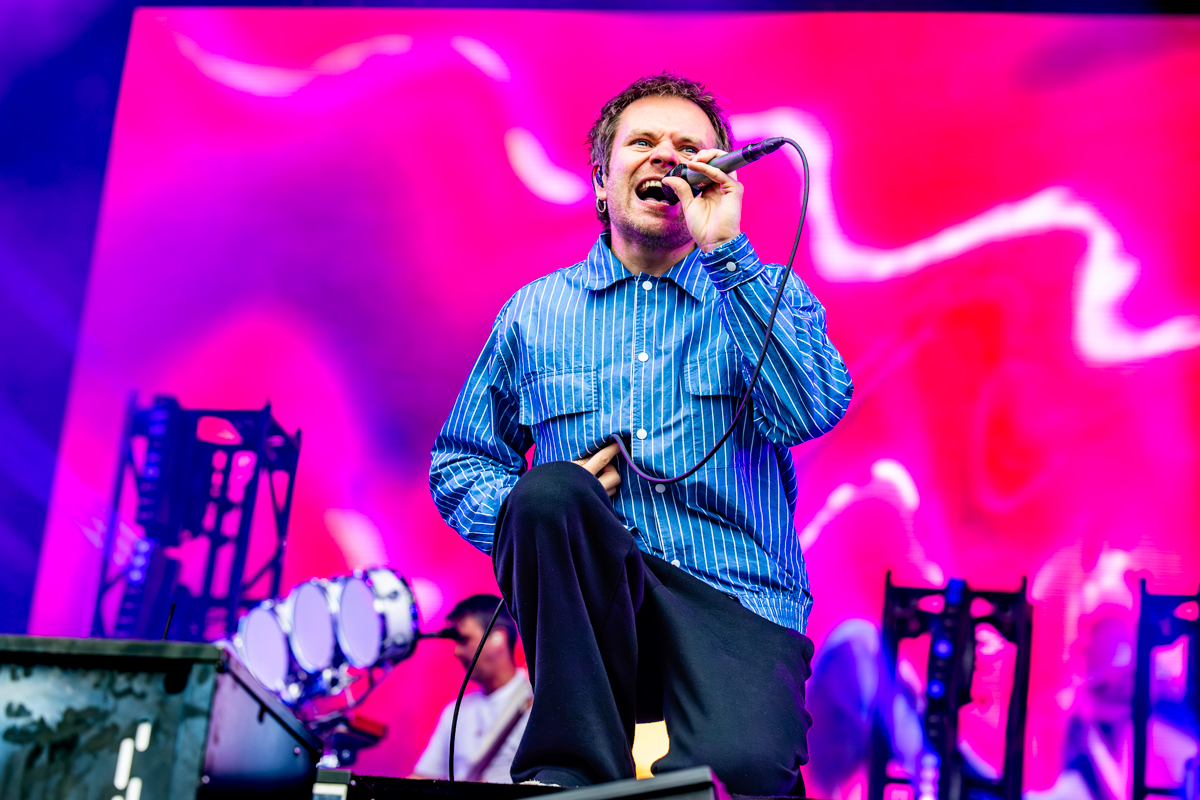 Enter Shikari @ Lokerse Feesten, picture 20, photographed by Dorien Goetschalckx - FrontView Magazine