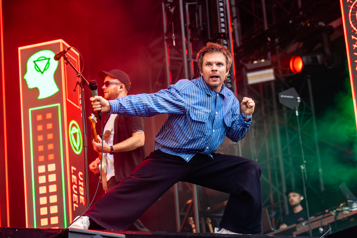 Enter Shikari @ Lokerse Feesten, picture 23, photographed by Dorien Goetschalckx - FrontView Magazine
