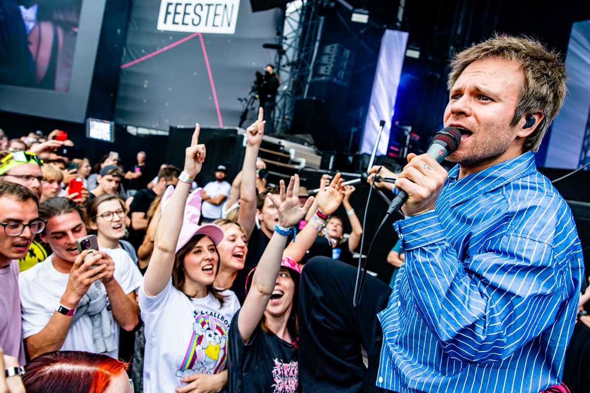Enter Shikari @ Lokerse Feesten, picture 26, photographed by Dorien Goetschalckx - FrontView Magazine
