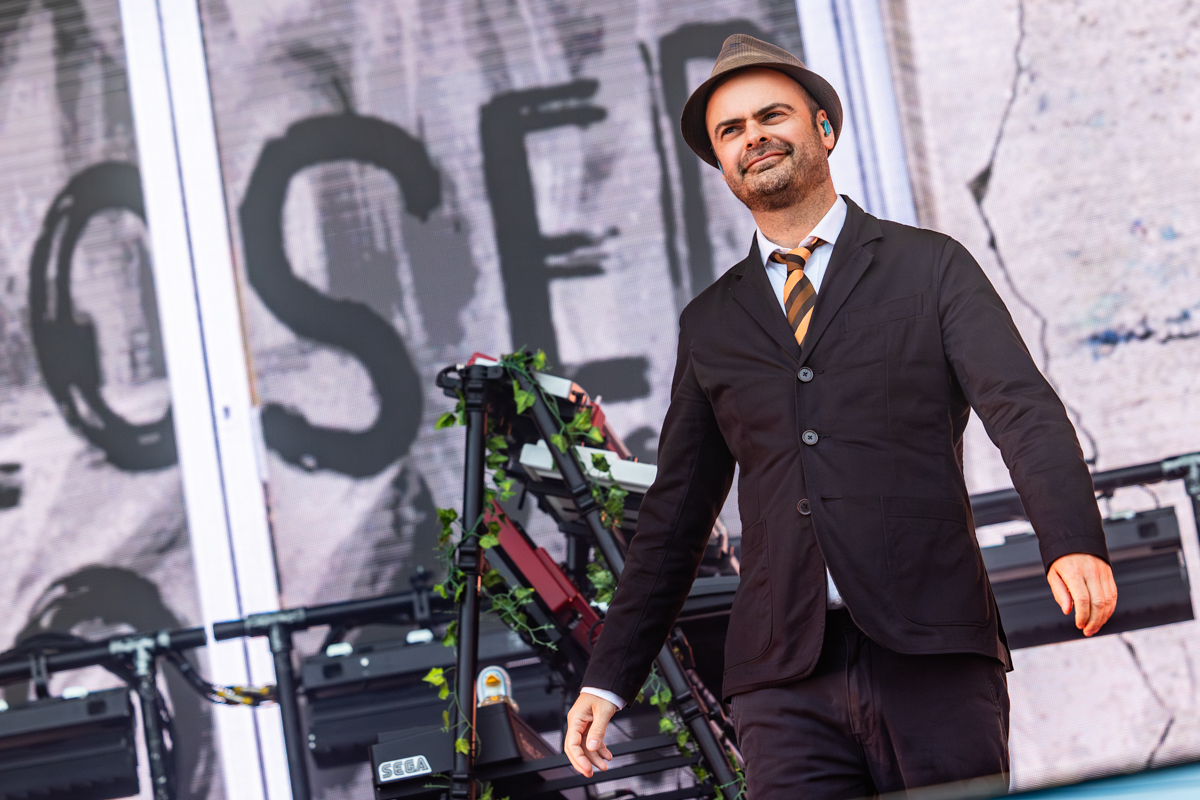 Kaiser Chiefs @ Suikerrock, picture 3, photographed by Dorien Goetschalckx - FrontView Magazine
