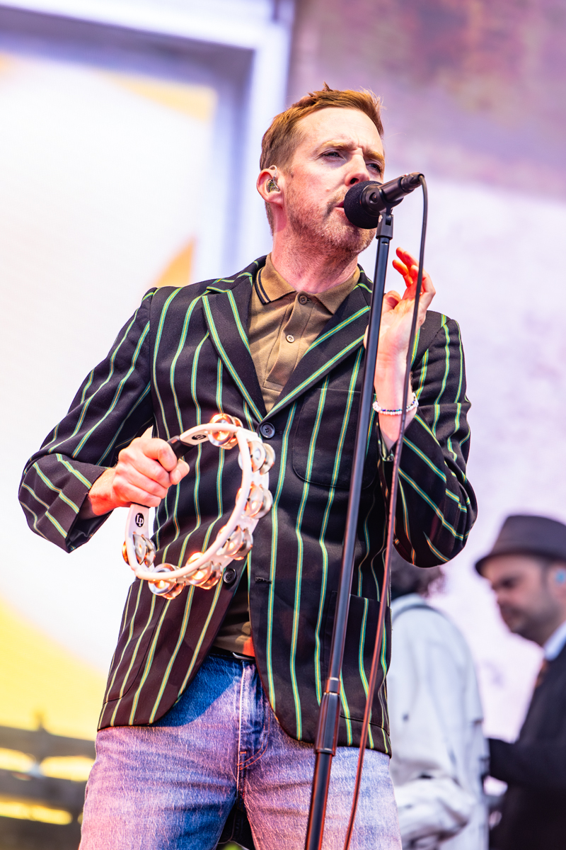 Kaiser Chiefs @ Suikerrock, picture 8, photographed by Dorien Goetschalckx - FrontView Magazine