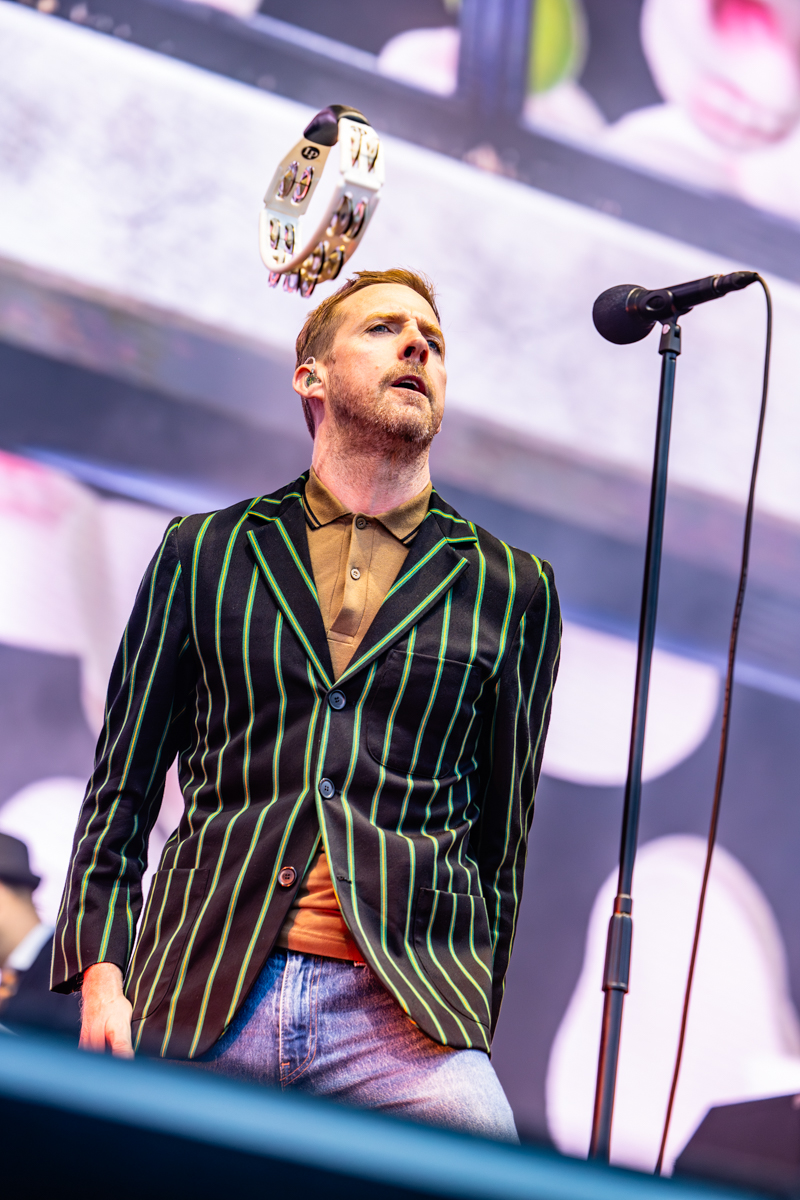 Kaiser Chiefs @ Suikerrock, picture 11, photographed by Dorien Goetschalckx - FrontView Magazine