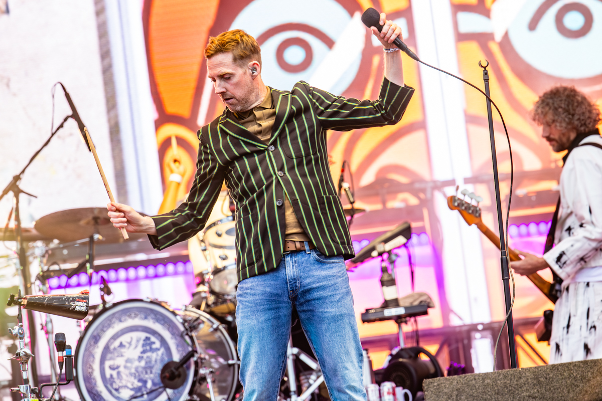Kaiser Chiefs @ Suikerrock, picture 16, photographed by Dorien Goetschalckx - FrontView Magazine