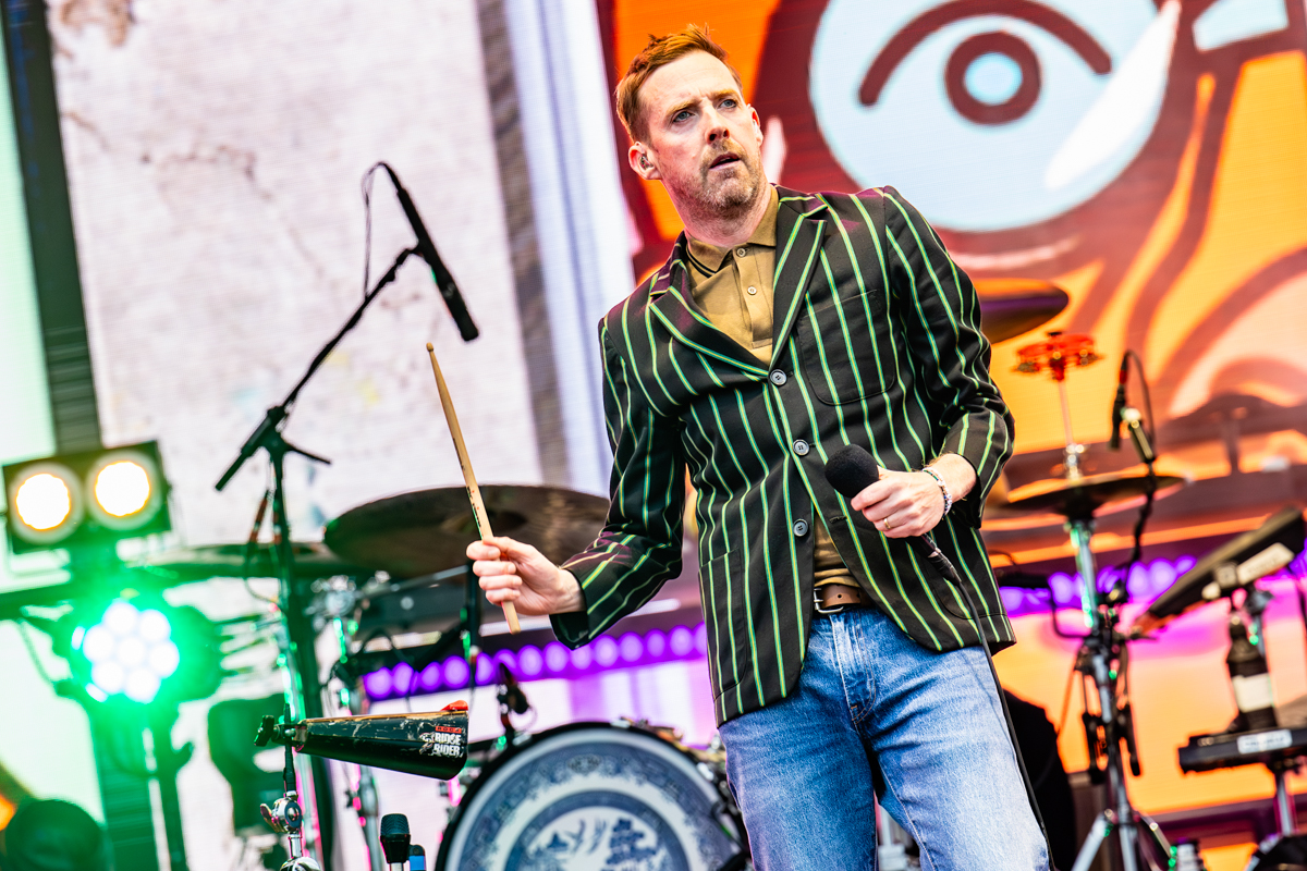 Kaiser Chiefs @ Suikerrock, picture 17, photographed by Dorien Goetschalckx - FrontView Magazine