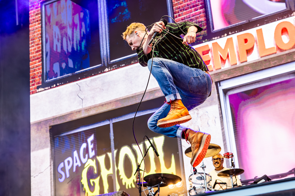 Kaiser Chiefs @ Suikerrock, picture 18, photographed by Dorien Goetschalckx - FrontView Magazine