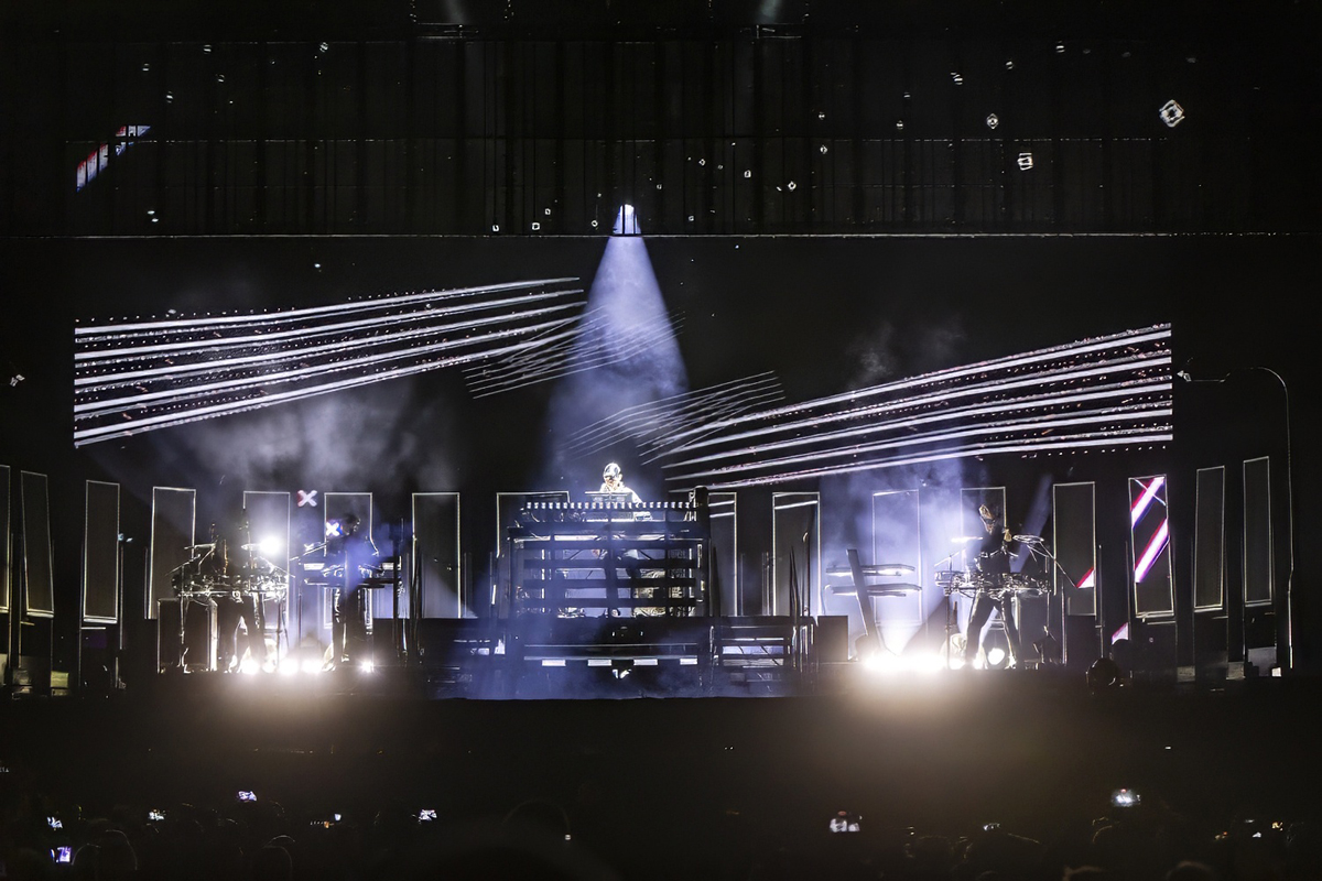 Pet Shop Boys @ Lokerse Feesten 2025, foto 1, foto's door Edwin Houdevelt - FrontView Magazine