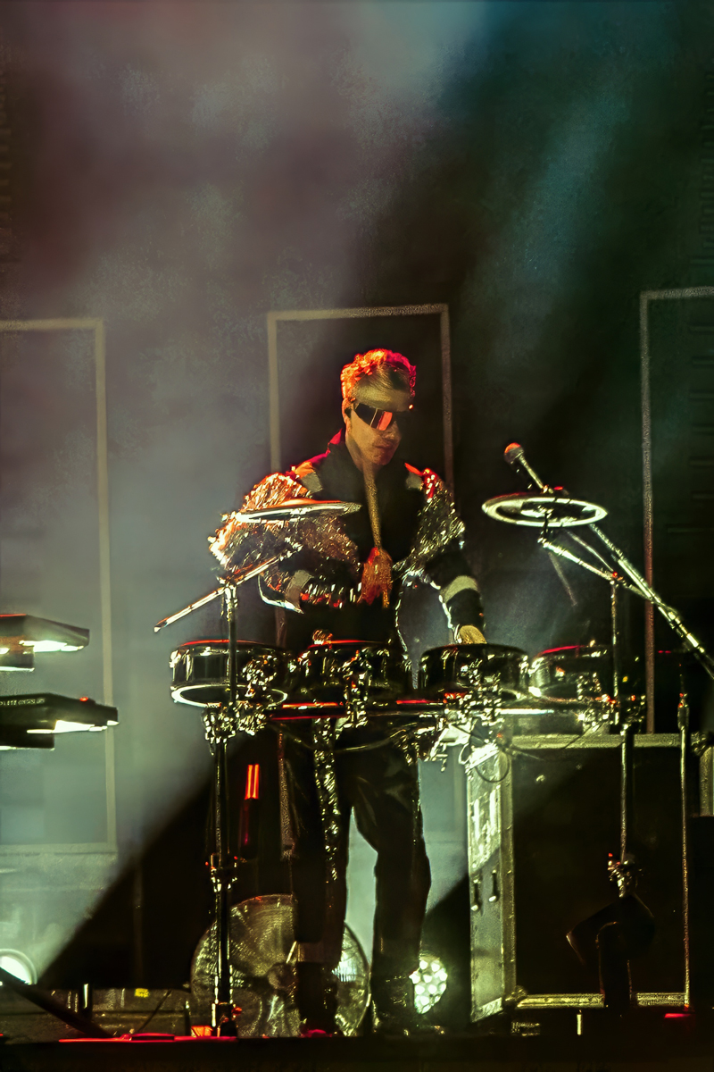 Pet Shop Boys @ Lokerse Feesten 2025, foto 3, foto's door Edwin Houdevelt - FrontView Magazine