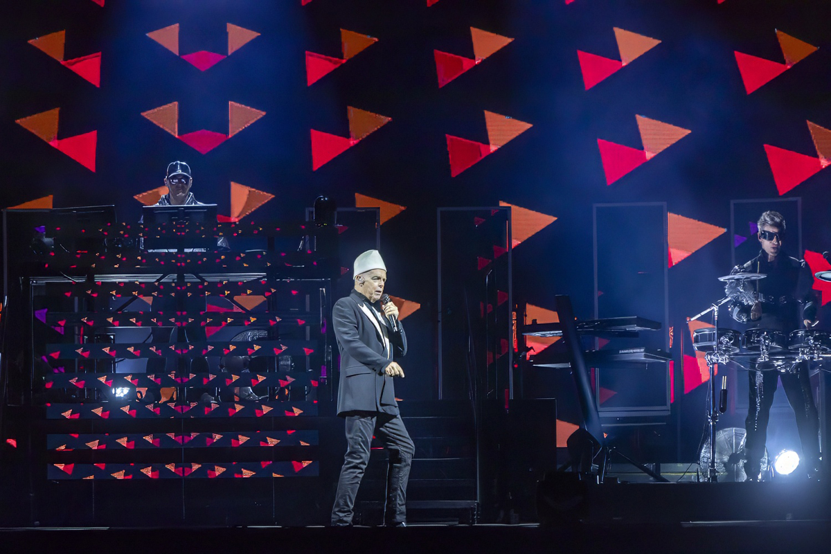 Pet Shop Boys @ Lokerse Feesten 2025, foto 4, foto's door Edwin Houdevelt - FrontView Magazine