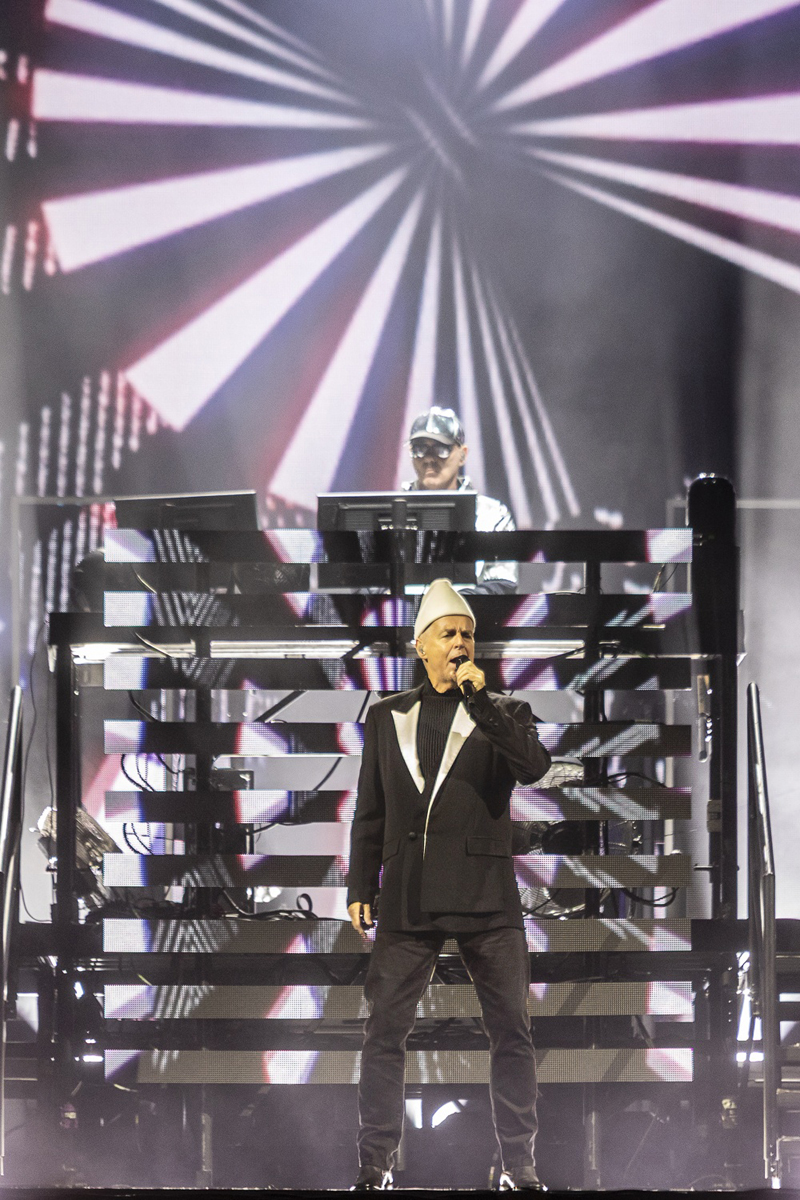 Pet Shop Boys @ Lokerse Feesten 2025, foto 6, foto's door Edwin Houdevelt - FrontView Magazine