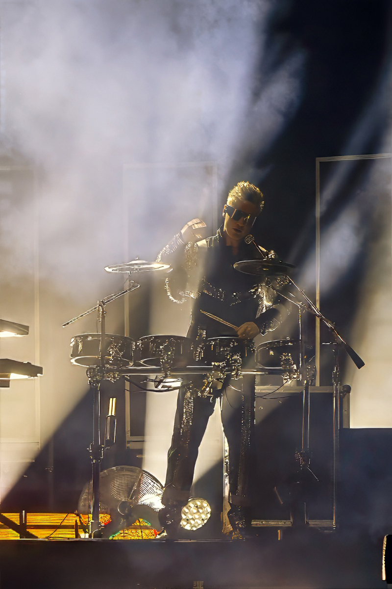 Pet Shop Boys @ Lokerse Feesten 2025, foto 7, foto's door Edwin Houdevelt - FrontView Magazine