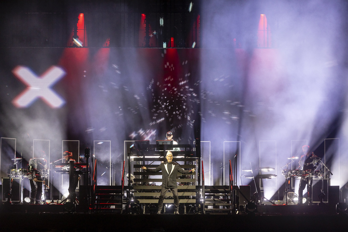 Pet Shop Boys @ Lokerse Feesten 2025, foto 8, foto's door Edwin Houdevelt - FrontView Magazine