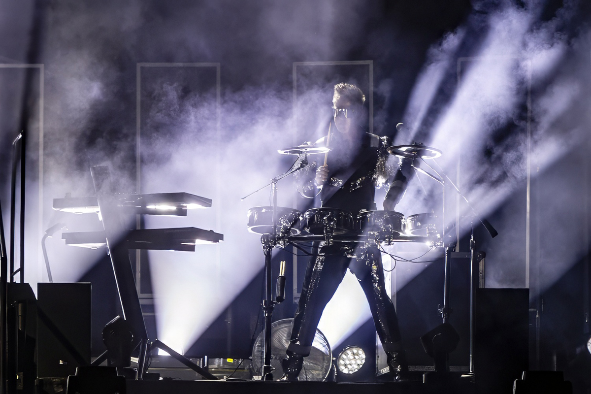 Pet Shop Boys @ Lokerse Feesten 2025, foto 10, foto's door Edwin Houdevelt - FrontView Magazine