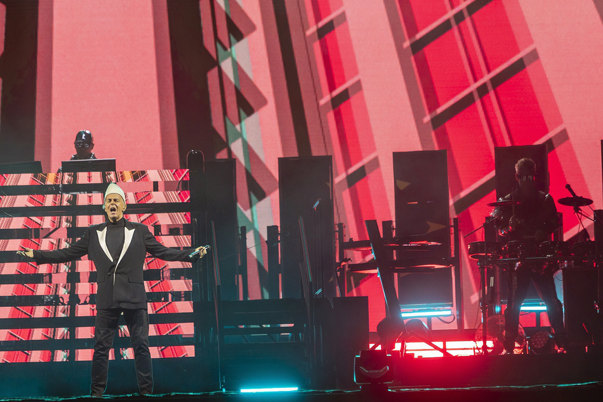 Pet Shop Boys @ Lokerse Feesten 2025, foto 12, foto's door Edwin Houdevelt - FrontView Magazine