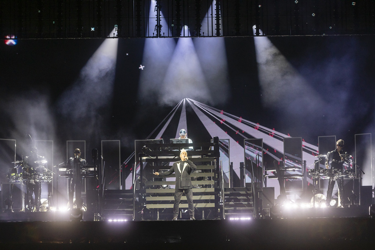 Pet Shop Boys @ Lokerse Feesten 2025, foto 13, foto's door Edwin Houdevelt - FrontView Magazine