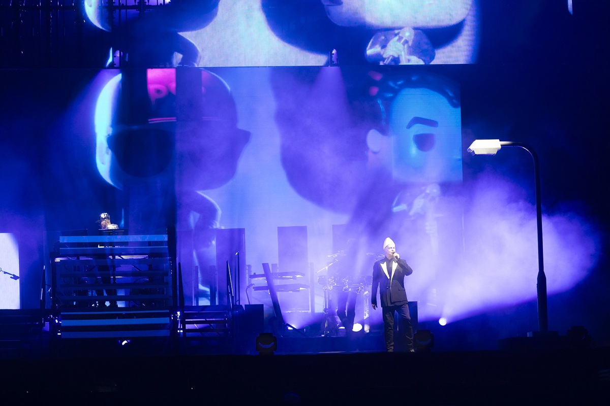 Pet Shop Boys @ Lokerse Feesten 2025, foto 14, foto's door Edwin Houdevelt - FrontView Magazine