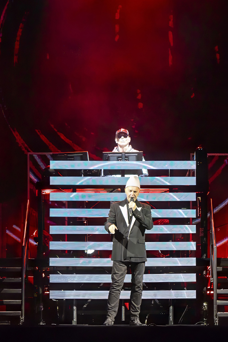 Pet Shop Boys @ Lokerse Feesten 2025, foto 15, foto's door Edwin Houdevelt - FrontView Magazine