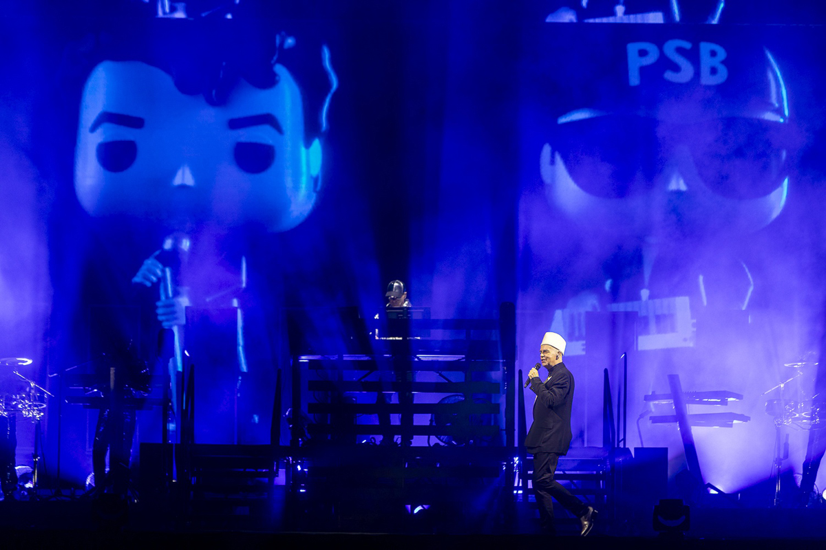 Pet Shop Boys @ Lokerse Feesten 2025, foto 17, foto's door Edwin Houdevelt - FrontView Magazine