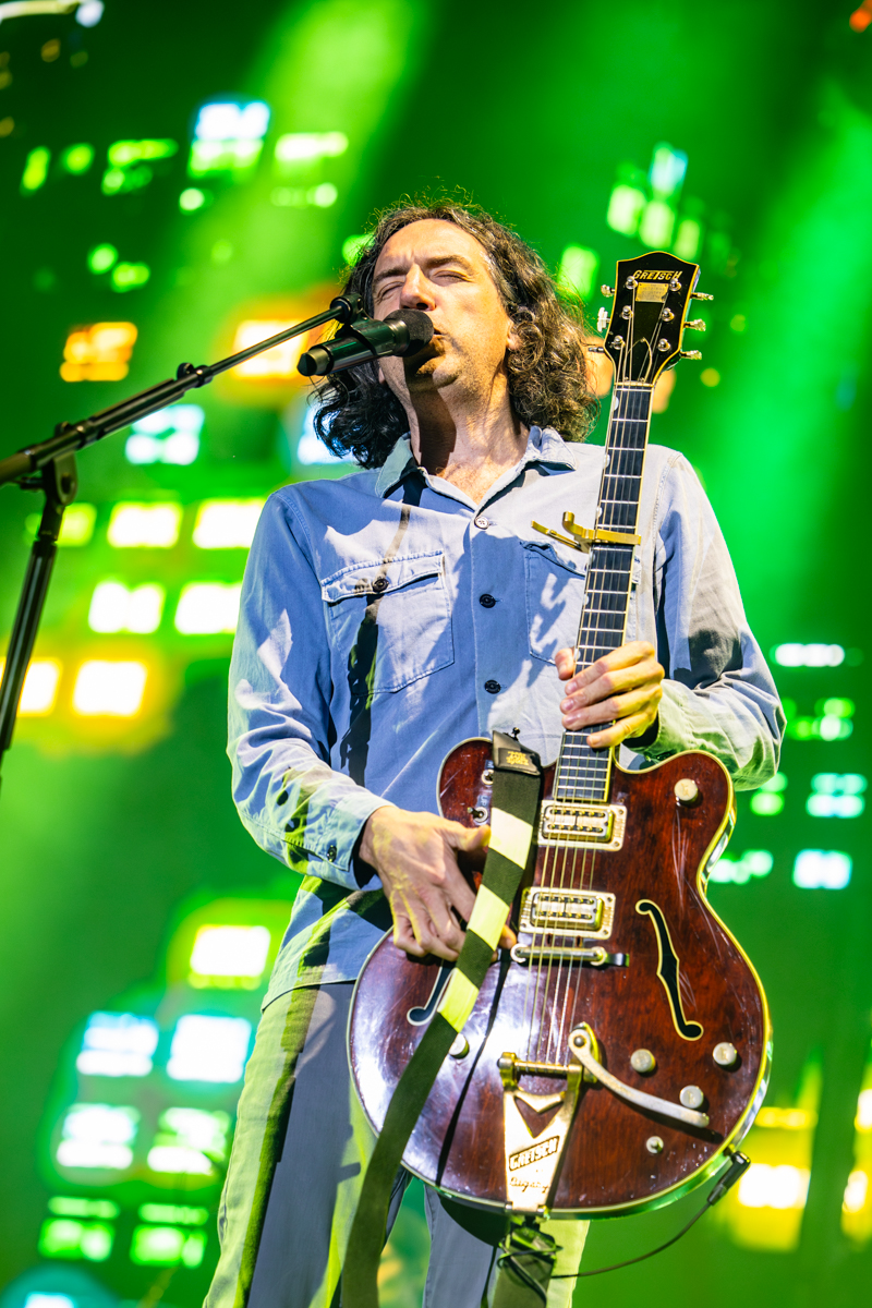 Snow Patrol @ Suikerrock, picture 1, photographed by Dorien Goetschalckx - FrontView Magazine