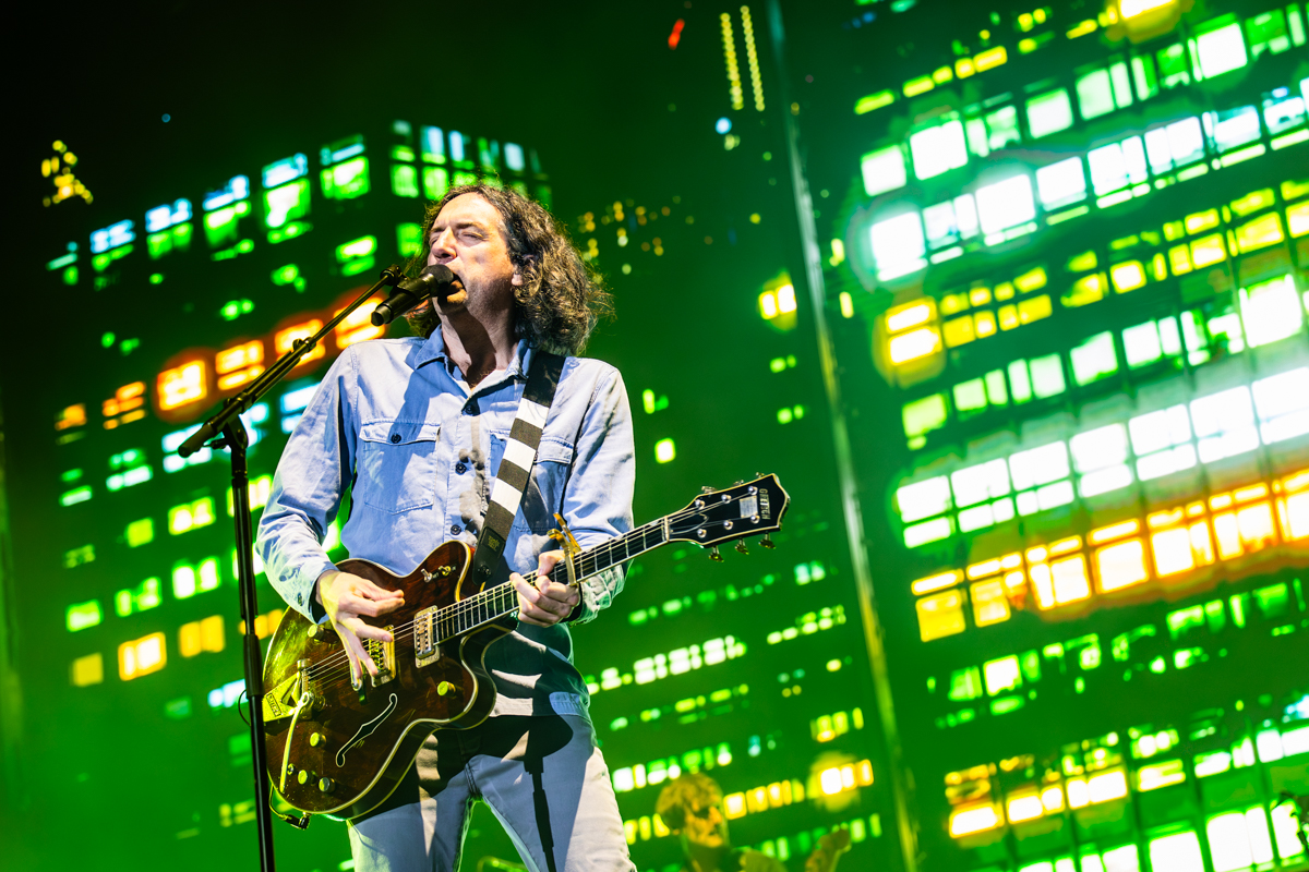 Snow Patrol @ Suikerrock, picture 3, photographed by Dorien Goetschalckx - FrontView Magazine