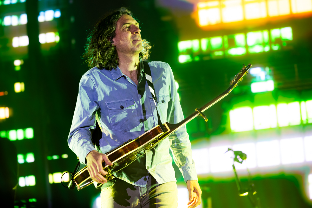 Snow Patrol @ Suikerrock, picture 5, photographed by Dorien Goetschalckx - FrontView Magazine