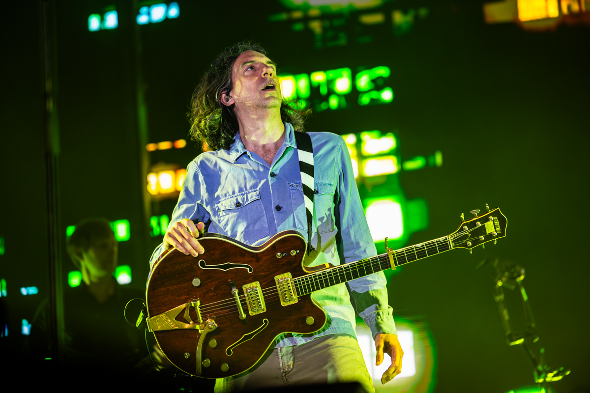 Snow Patrol @ Suikerrock, picture 7, photographed by Dorien Goetschalckx - FrontView Magazine