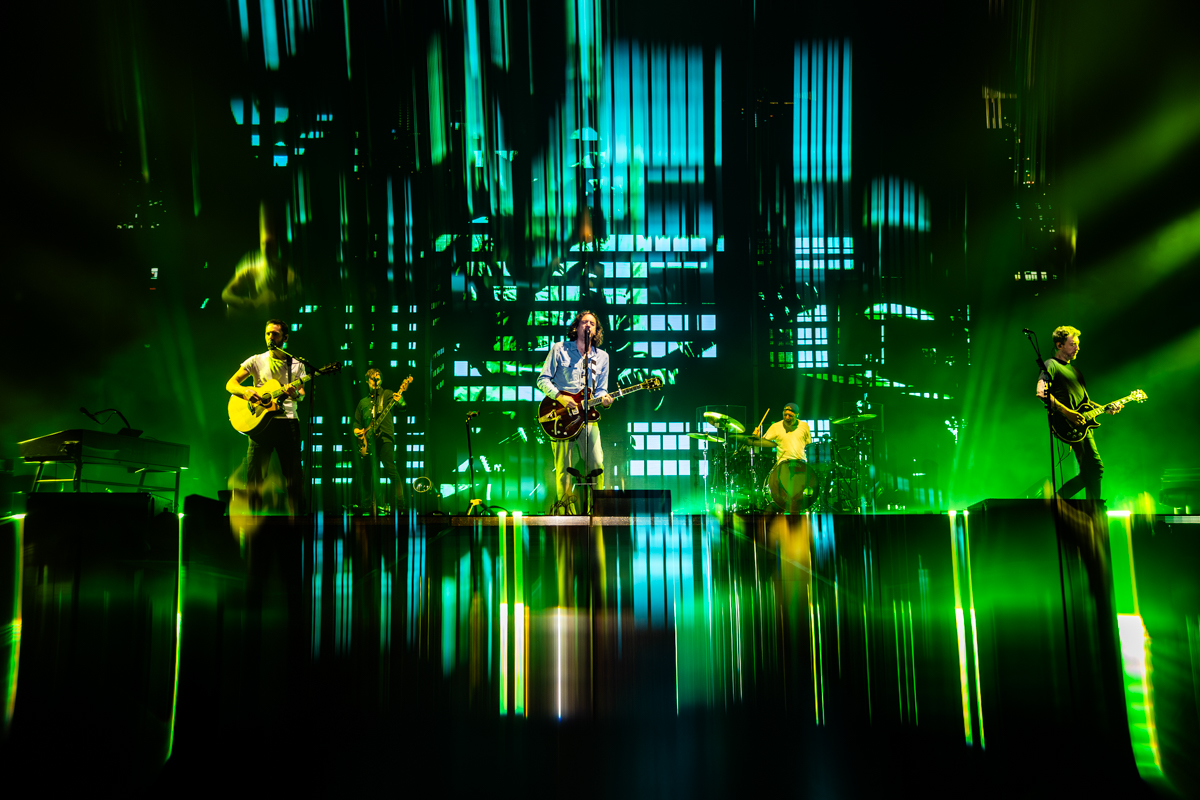 Snow Patrol @ Suikerrock, picture 9, photographed by Dorien Goetschalckx - FrontView Magazine