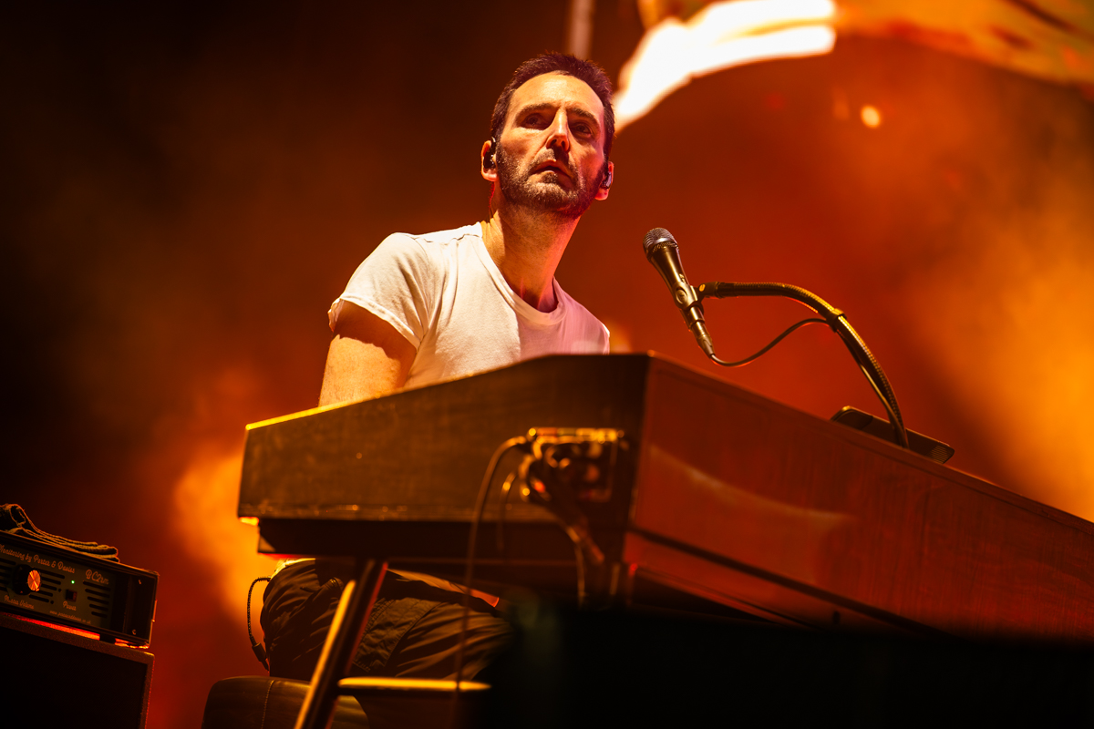 Snow Patrol @ Suikerrock, picture 10, photographed by Dorien Goetschalckx - FrontView Magazine