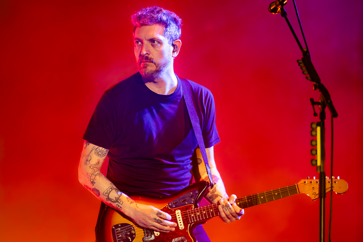 Snow Patrol @ Suikerrock, picture 12, photographed by Dorien Goetschalckx - FrontView Magazine