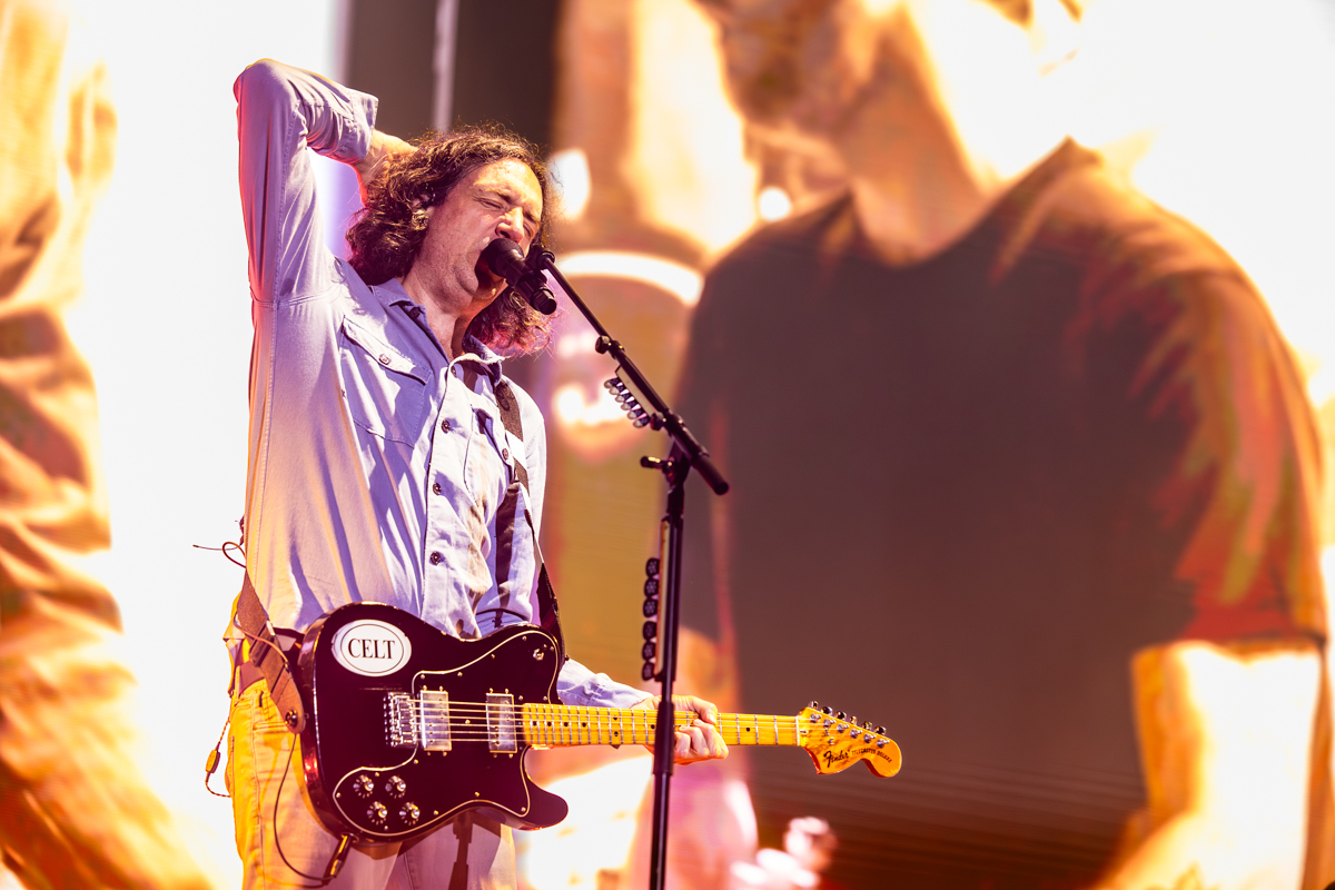 Snow Patrol @ Suikerrock, picture 13, photographed by Dorien Goetschalckx - FrontView Magazine