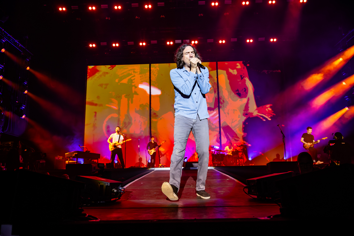 Snow Patrol @ Suikerrock, picture 14, photographed by Dorien Goetschalckx - FrontView Magazine