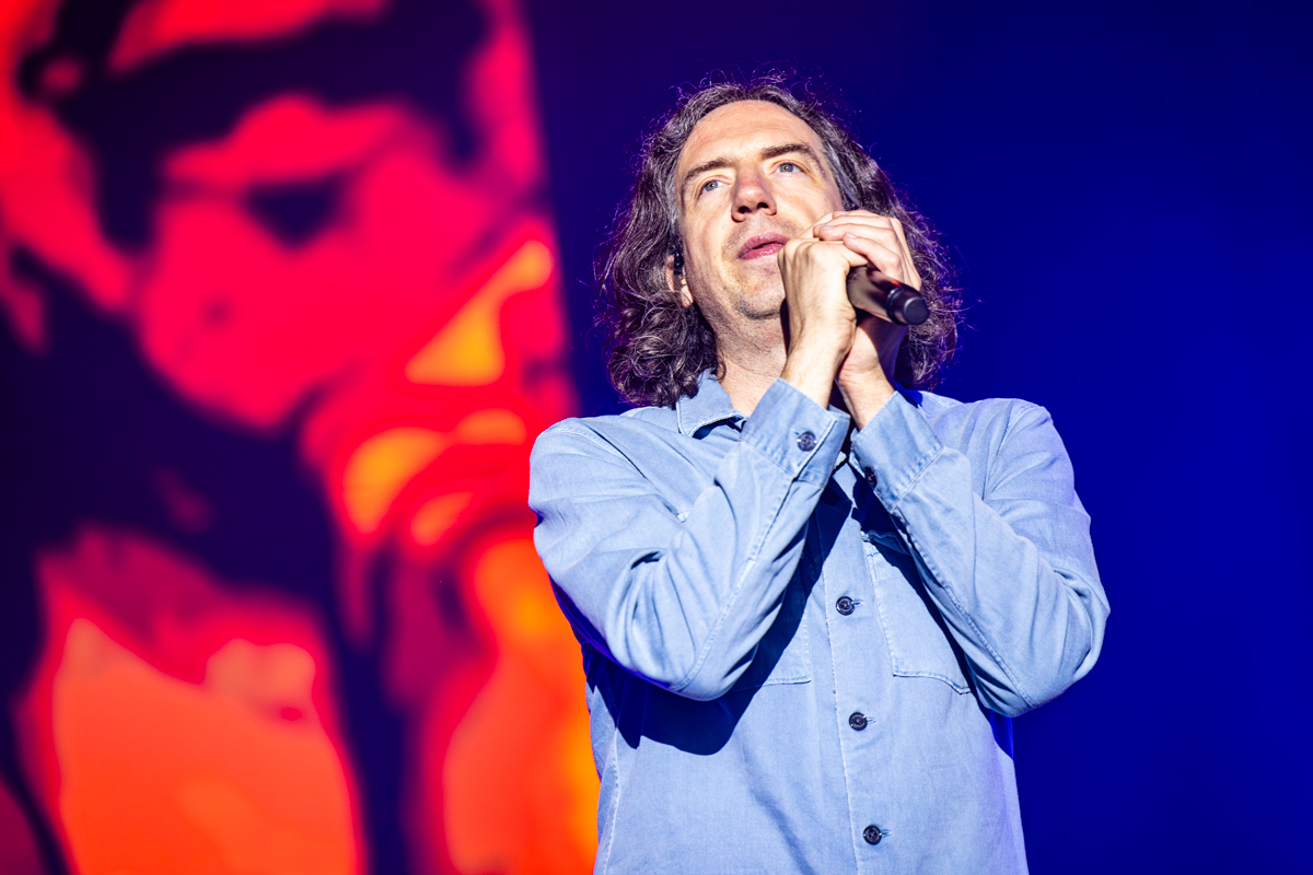 Snow Patrol @ Suikerrock, picture 15, photographed by Dorien Goetschalckx - FrontView Magazine