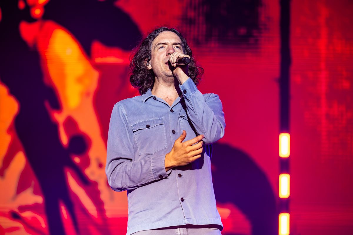 Snow Patrol @ Suikerrock, picture 18, photographed by Dorien Goetschalckx - FrontView Magazine