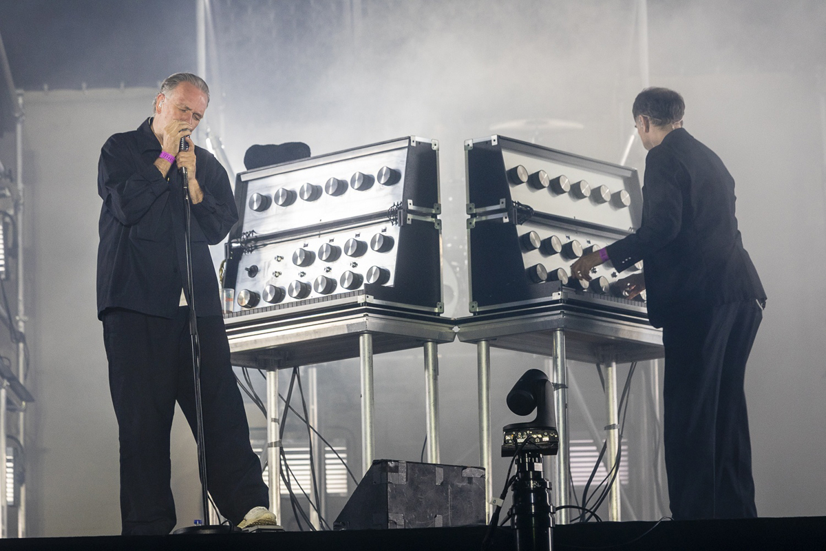 Soulwax @ Lokerse Feesten 2025, foto 1, foto's door Edwin Houdevelt - FrontView Magazine