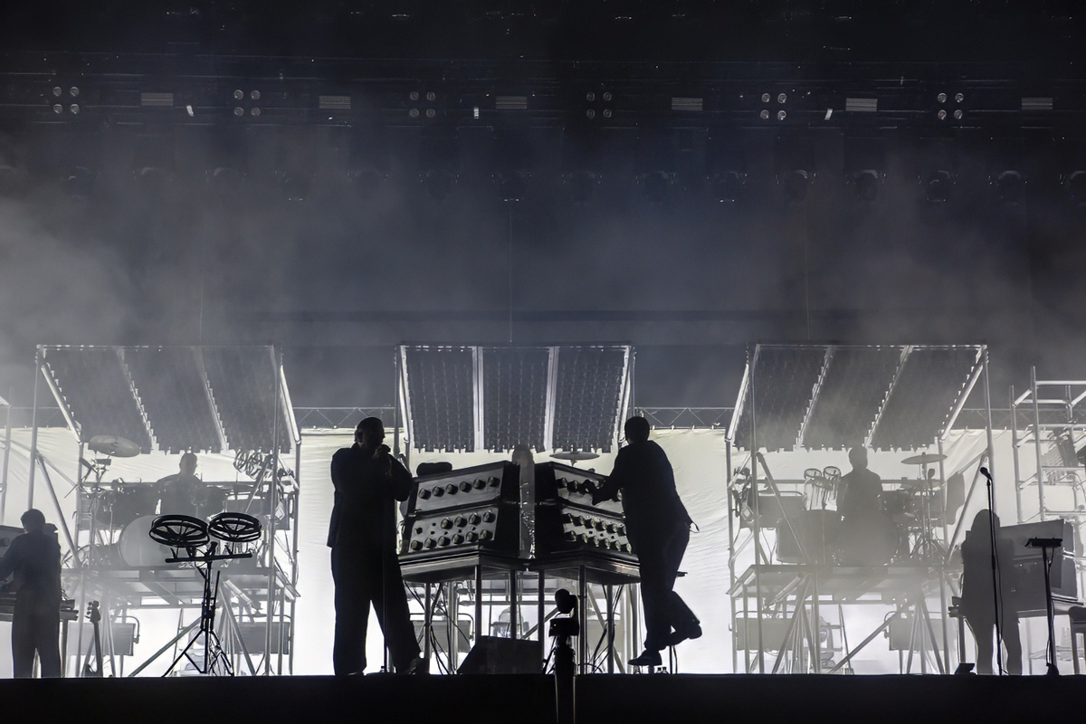 Soulwax @ Lokerse Feesten 2025, foto 5, foto's door Edwin Houdevelt - FrontView Magazine