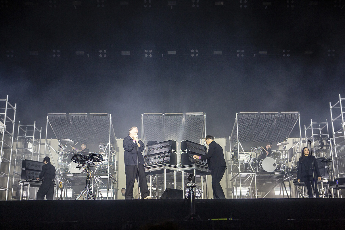 Soulwax @ Lokerse Feesten 2025, foto 6, foto's door Edwin Houdevelt - FrontView Magazine