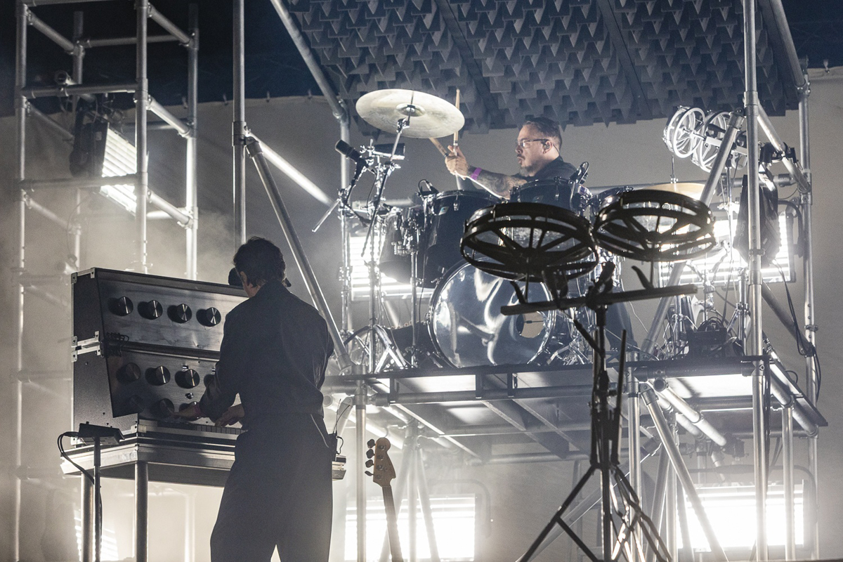 Soulwax @ Lokerse Feesten 2025, foto 7, foto's door Edwin Houdevelt - FrontView Magazine