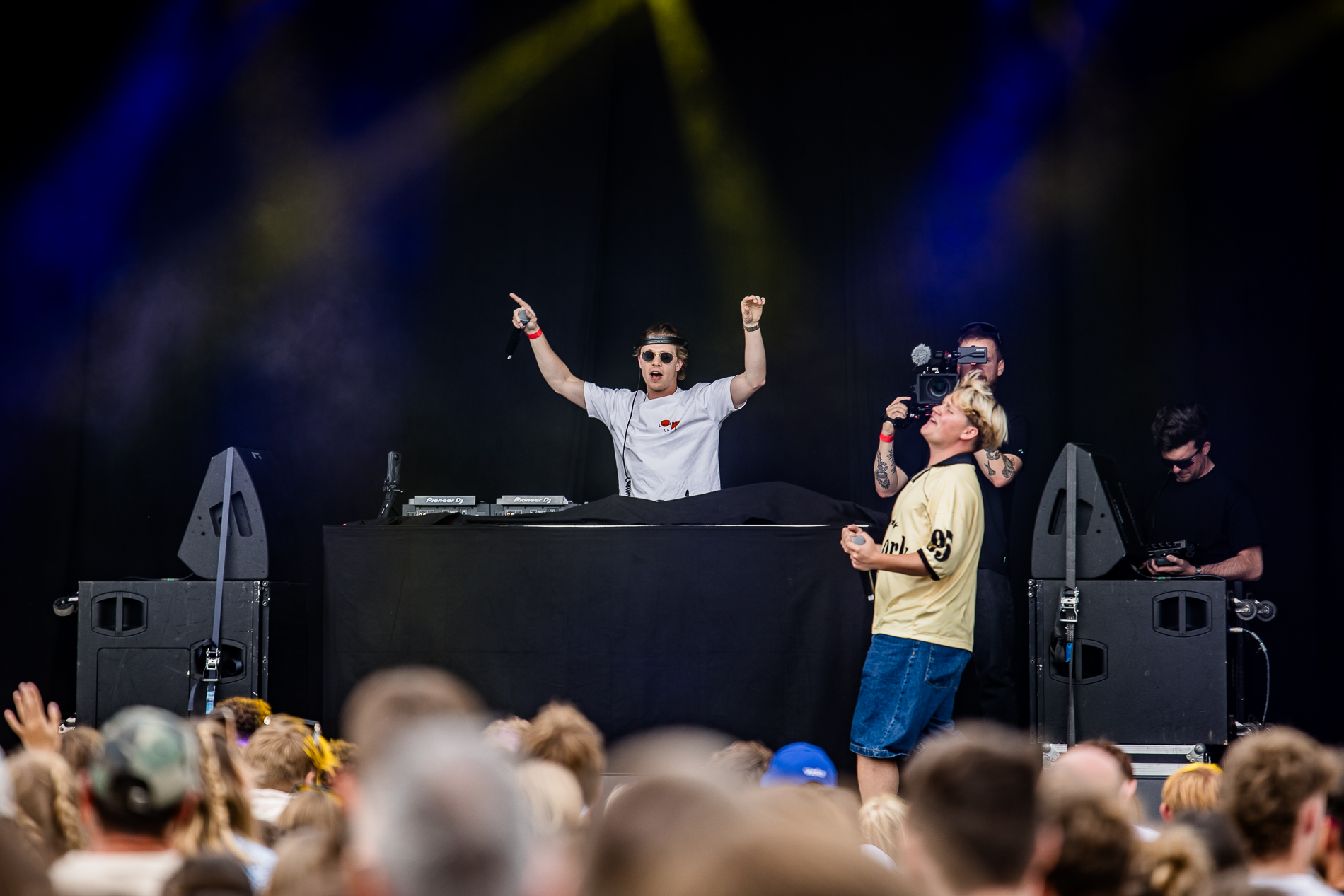 Arthur Lewis & Gerben Tuerlinckx @ Suikerrock, picture 3, photographed by Jürgen Bruynooghe - FrontView Magazine