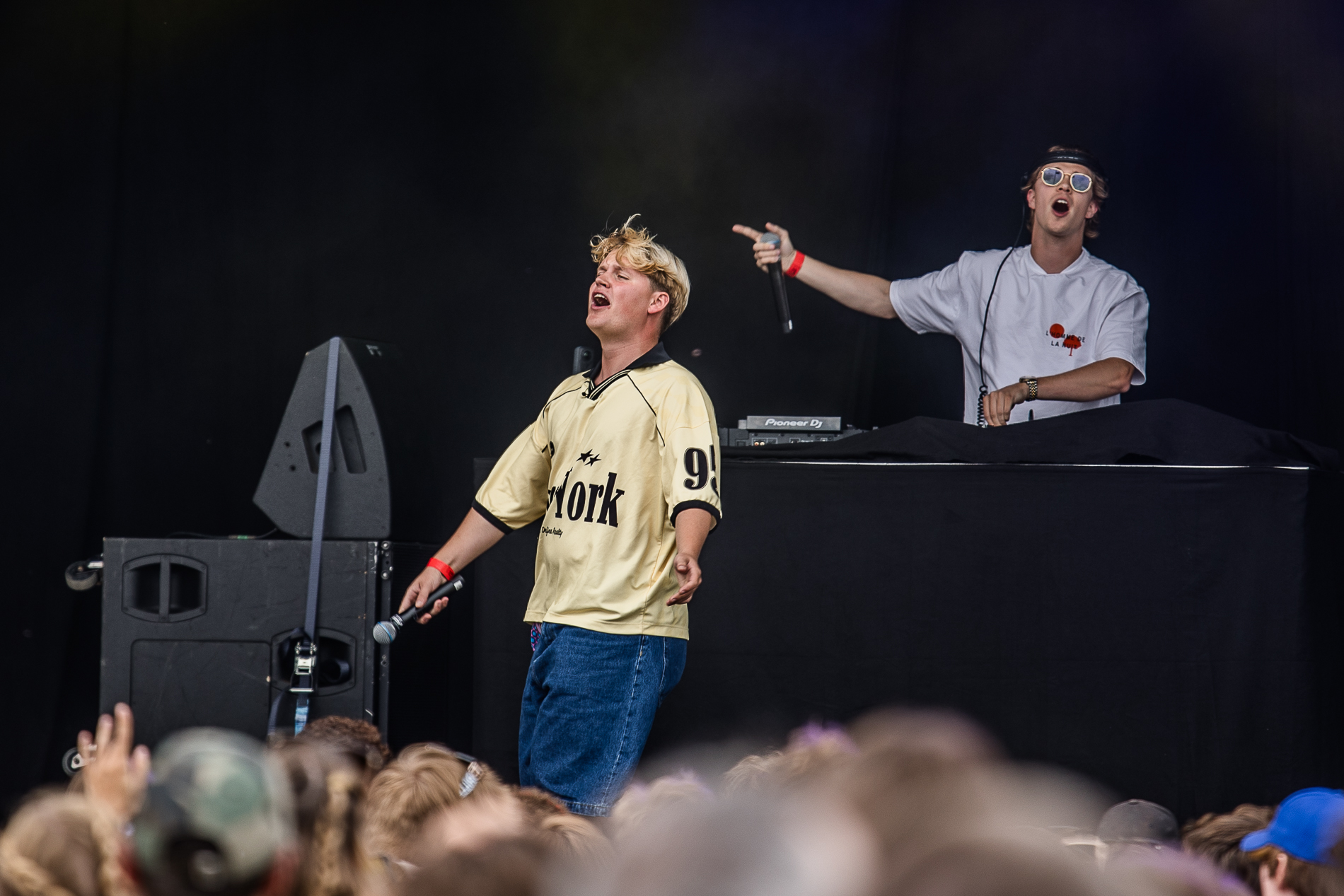 Arthur Lewis & Gerben Tuerlinckx @ Suikerrock, picture 4, photographed by Jürgen Bruynooghe - FrontView Magazine