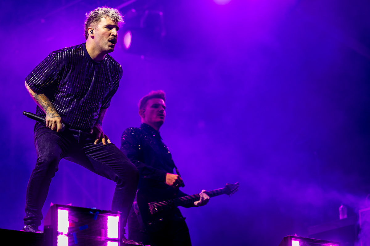 Electric Callboy @ Lokerse Feesten, picture 1, photographed by Dorien Goetschalckx - FrontView Magazine