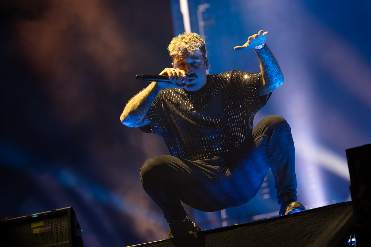 Electric Callboy @ Lokerse Feesten, picture 12, photographed by Dorien Goetschalckx - FrontView Magazine
