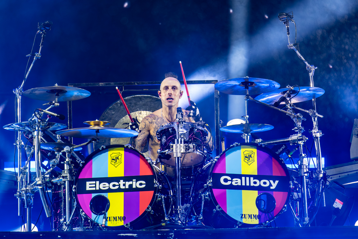 Electric Callboy @ Lokerse Feesten, picture 13, photographed by Dorien Goetschalckx - FrontView Magazine