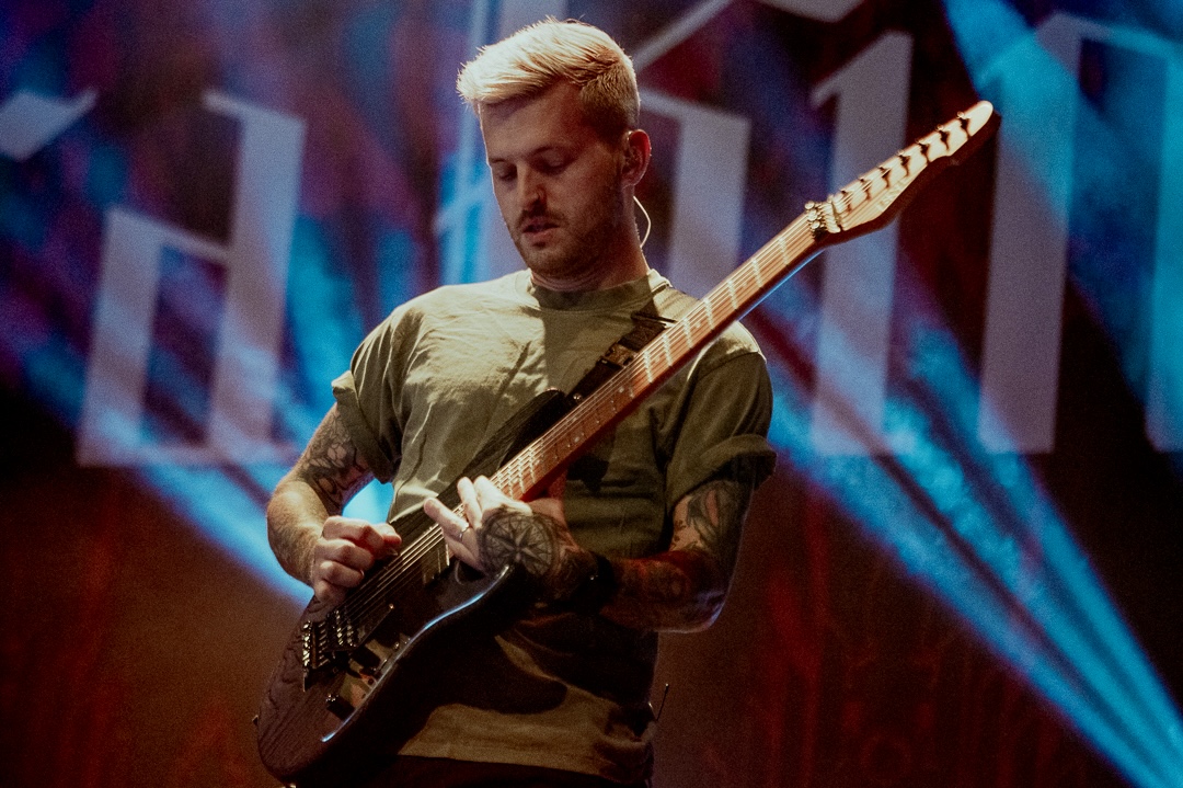Fit For A King @ Nieuwe Nor, picture 5, photographed by Anoek Houben - FrontView Magazine