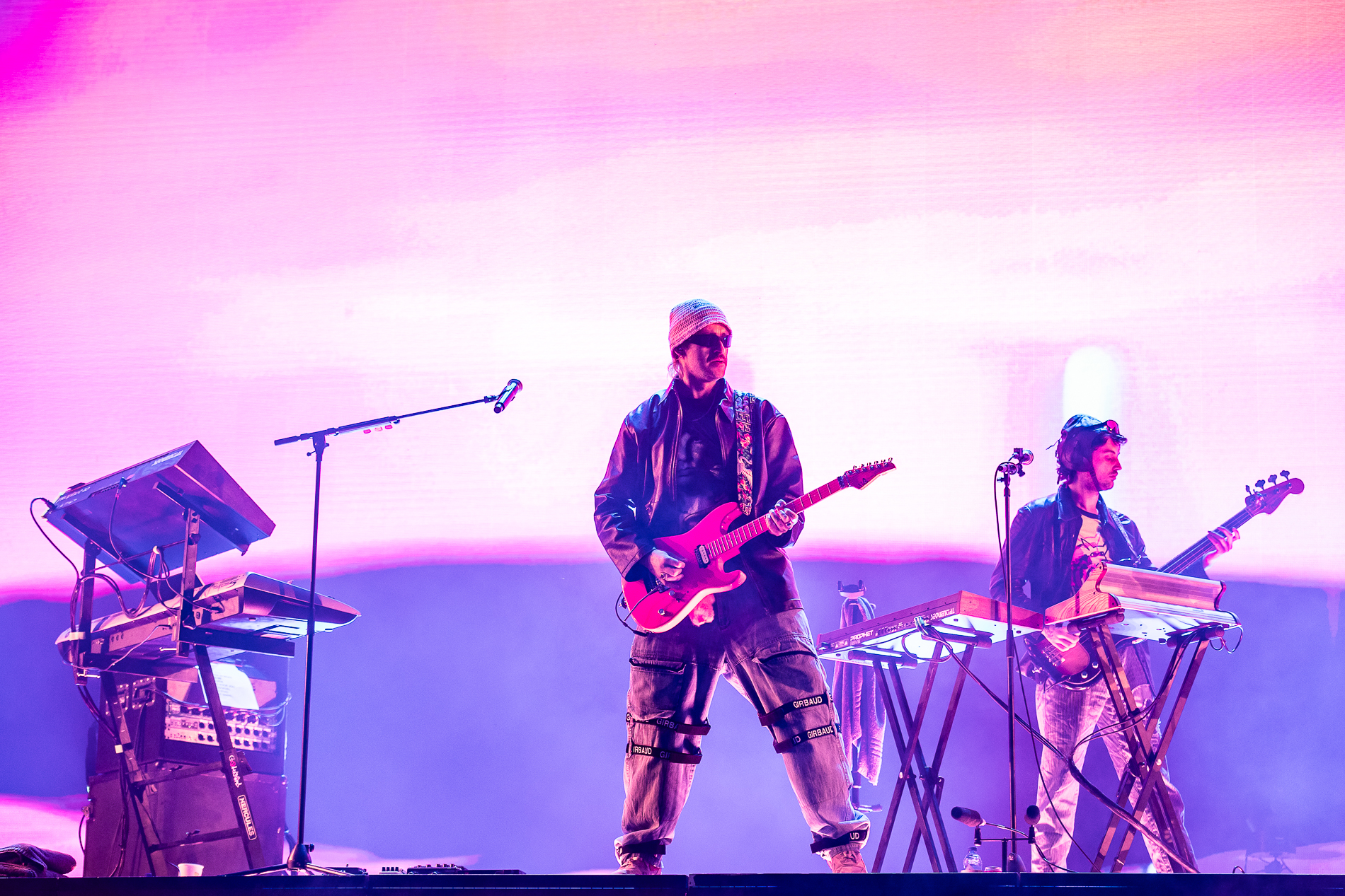 Goldband @ Suikerrock, picture 1, photographed by Jürgen Bruynooghe - FrontView Magazine