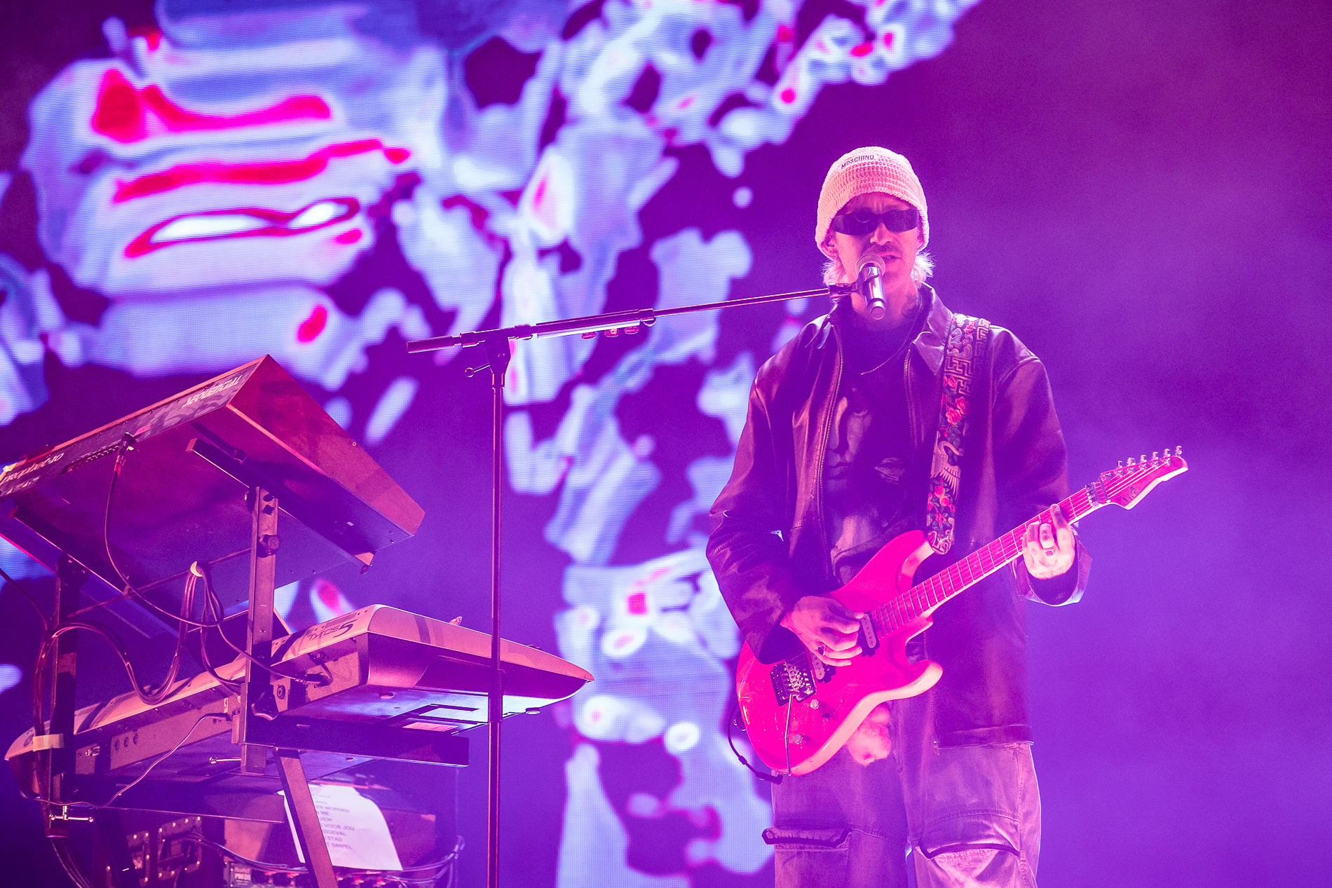 Goldband @ Suikerrock, picture 6, photographed by Jürgen Bruynooghe - FrontView Magazine