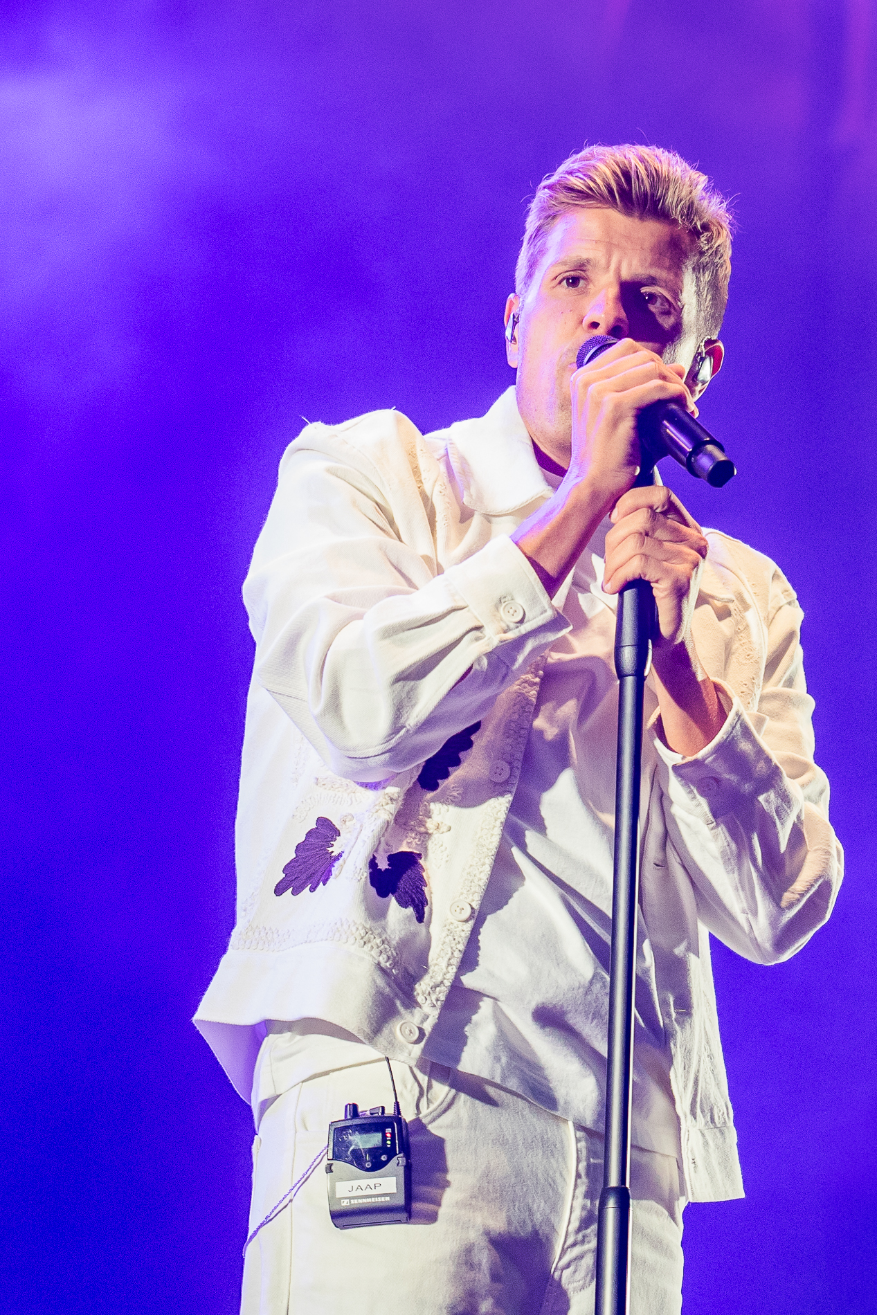 Jaap Reesema @ Beleuvenissen, picture 2, photographed by Jürgen Bruynooghe - FrontView Magazine