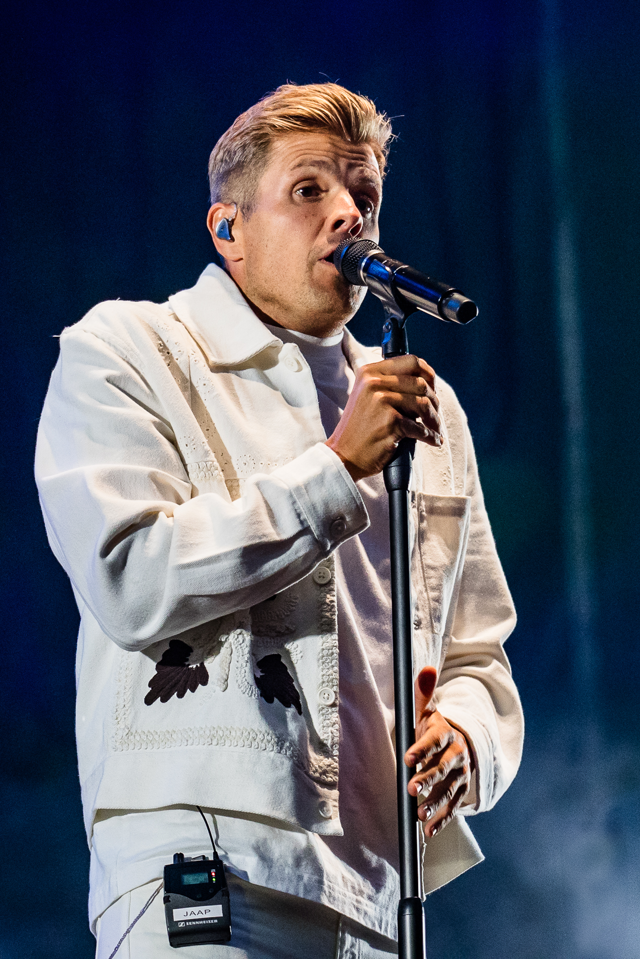 Jaap Reesema @ Beleuvenissen, picture 9, photographed by Jürgen Bruynooghe - FrontView Magazine