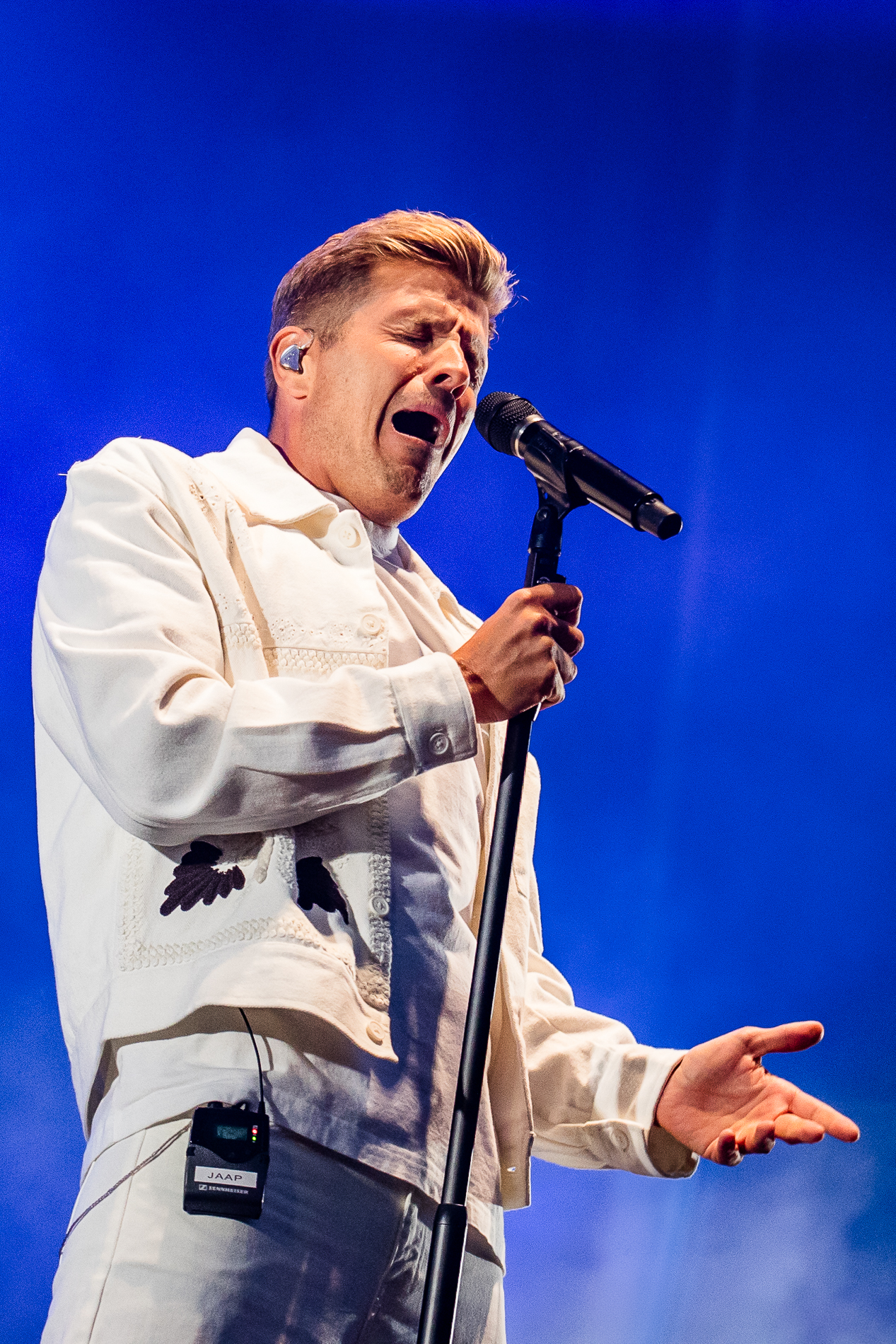 Jaap Reesema @ Beleuvenissen, picture 11, photographed by Jürgen Bruynooghe - FrontView Magazine